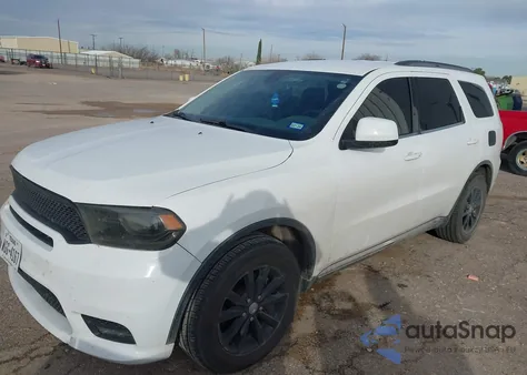 2015 Dodge Durango Sxt z USA, uszkodzony, nr VIN 1C4RDHAG5FC244370